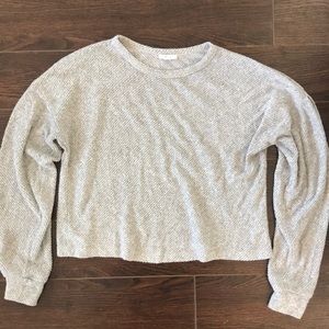 Ardene Grey Sweater (Small)